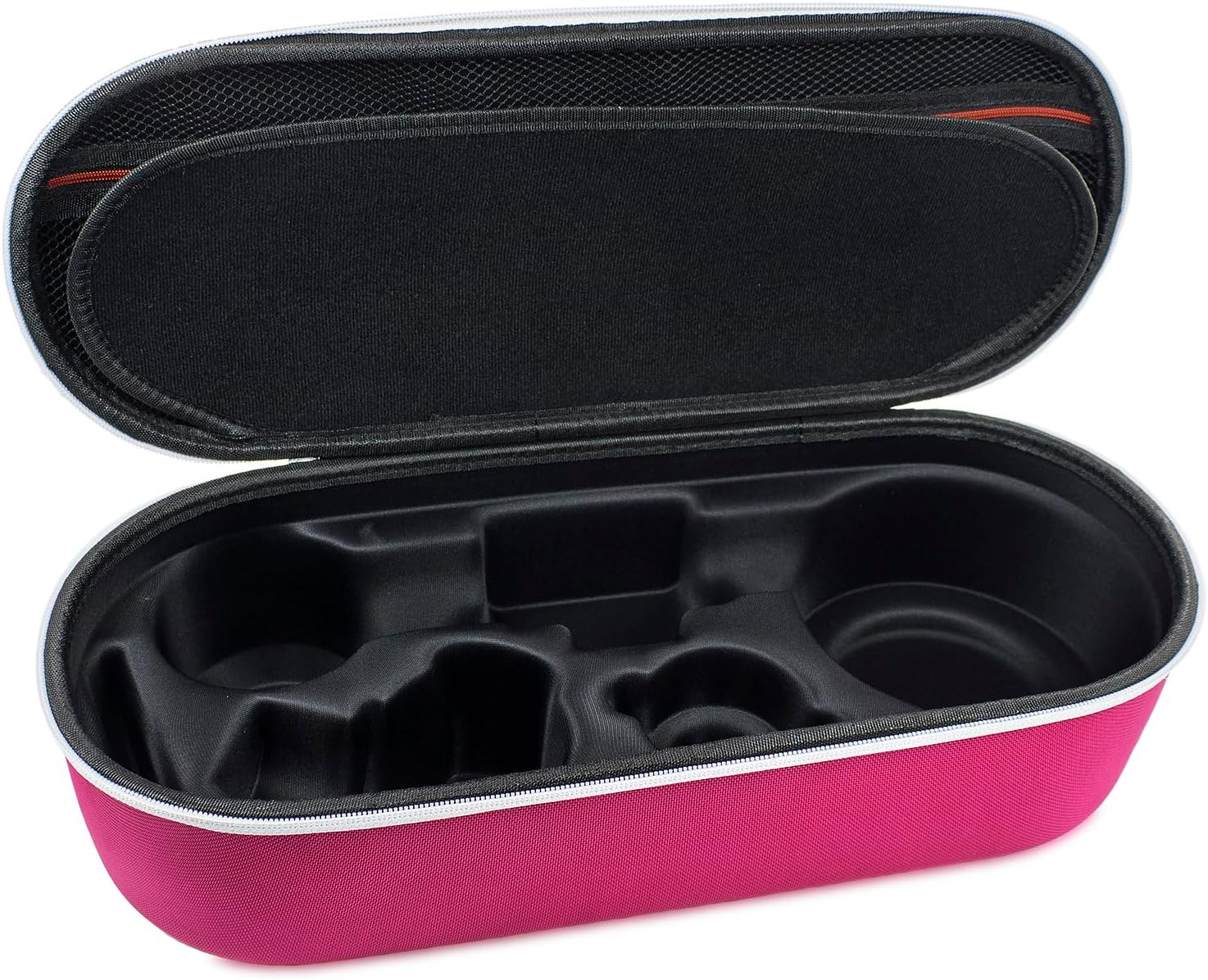 YIIWAY Hard Travel Case Compatible with Dyson Supersonic Nural Hair Dryer HD16, Case Only - Deep Pink YC86003 image number 5