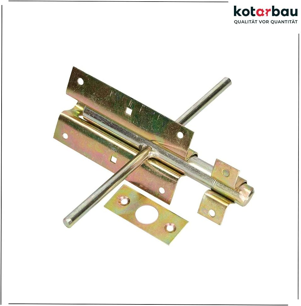 KOTARBAU 05907465900300 Bolt Latch, Yellow