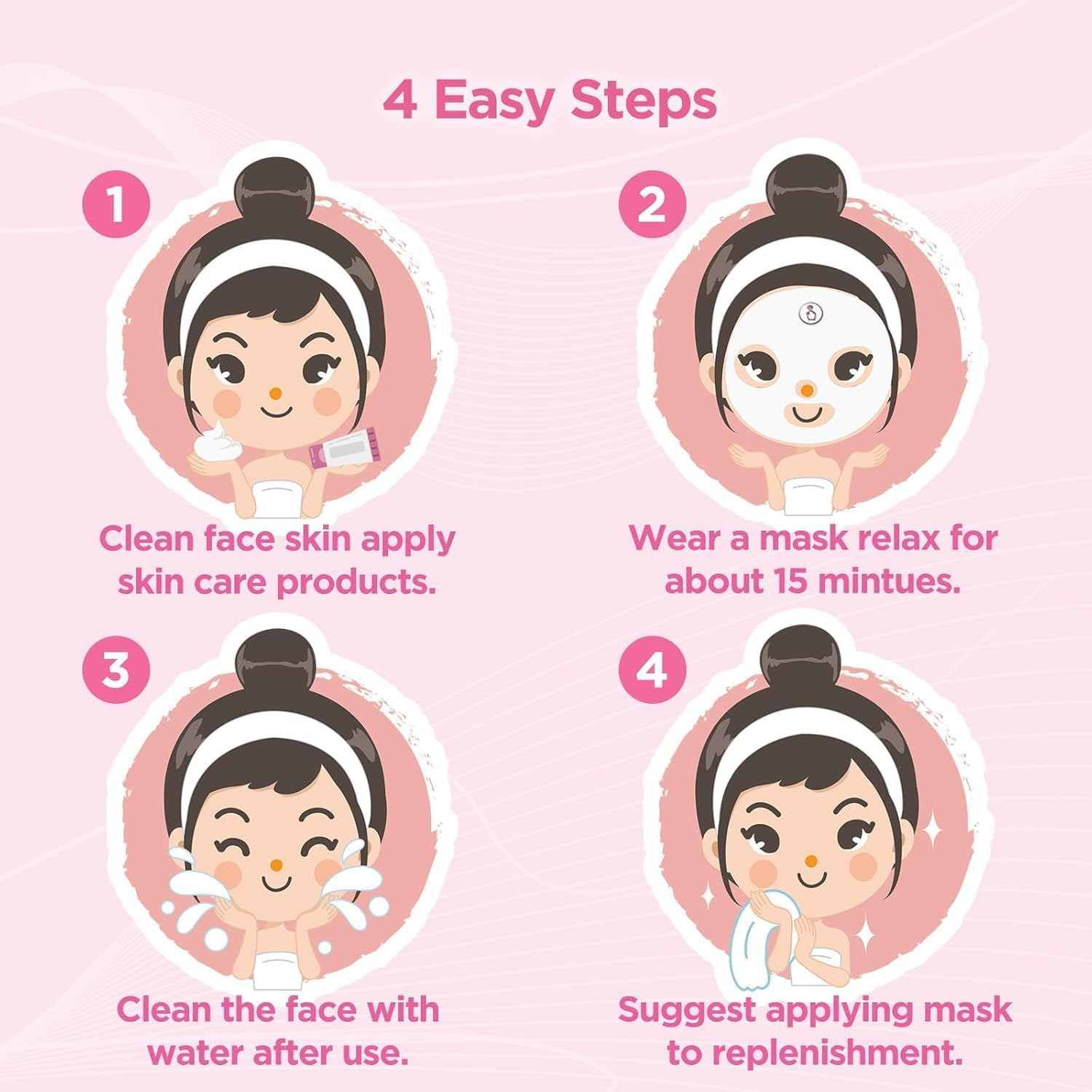 Led Face Mask - 7 Color Photon Facial Mask for Skin Care, Red Light Mask for Glowing Skin, Home Face Lifting Skin Rejuvenation Beauty Mask image number 1