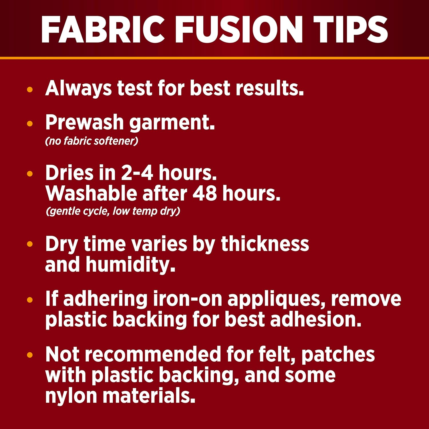 Aleene'S 23473 Fabric Fusion Permanent Fabric Adhesive,Clear,4Oz image number 4