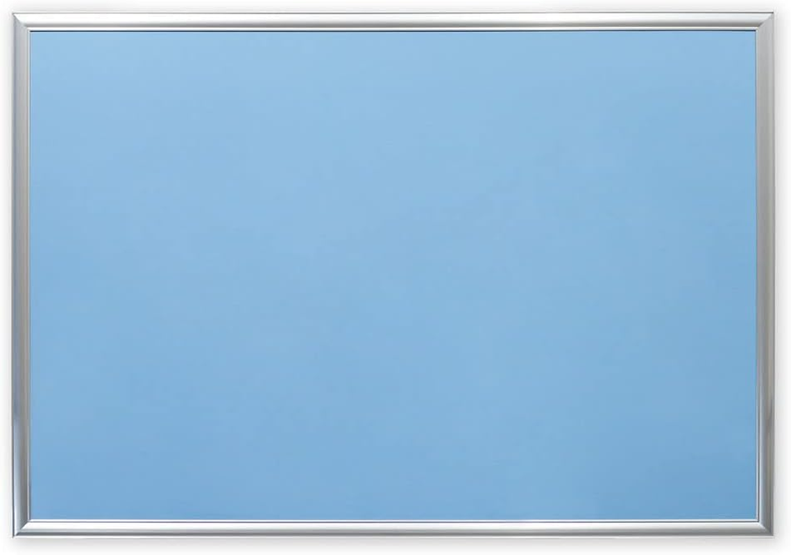 Aluminum Puzzle Frame Flash Panel Silver (49X72Cm) image number 5
