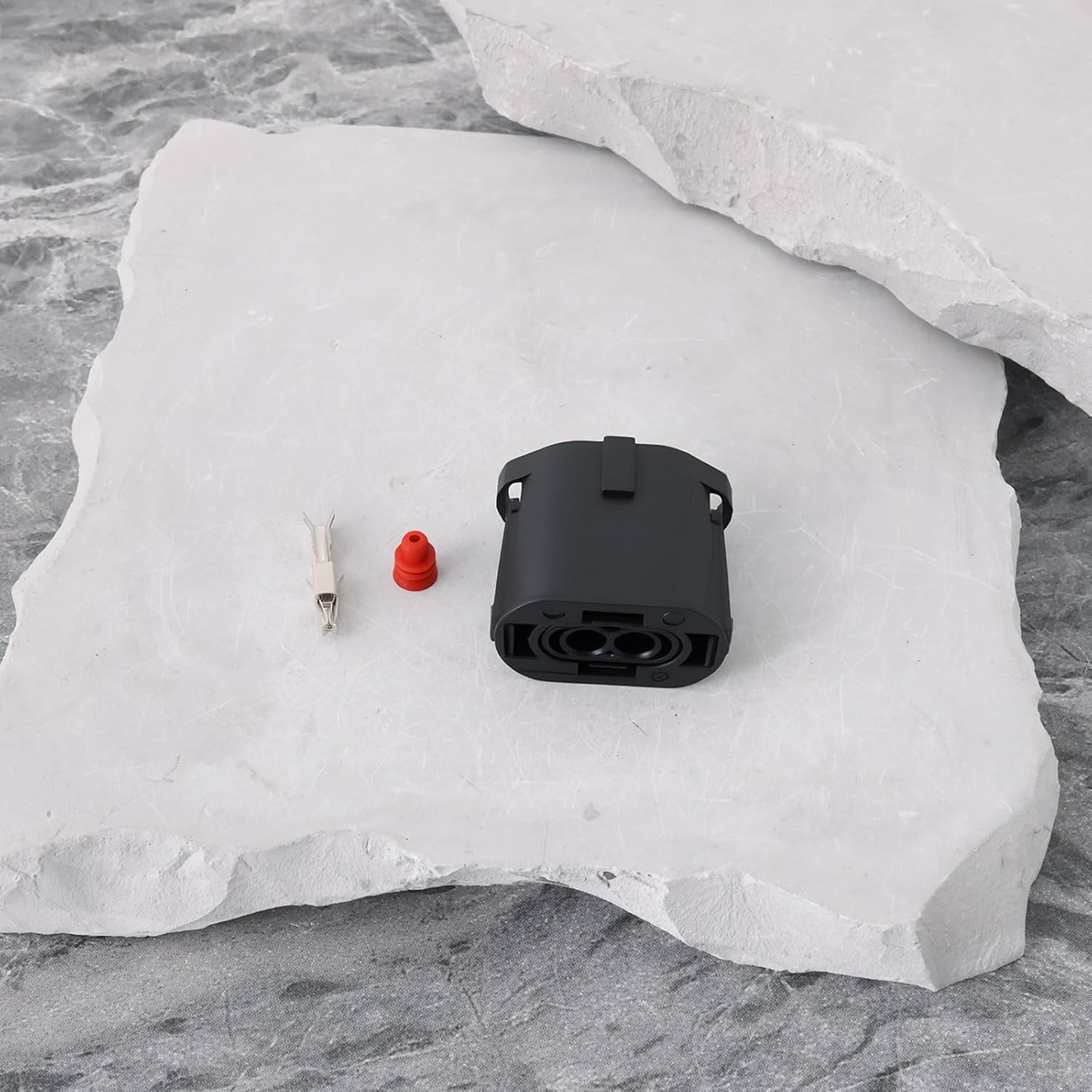 2Pcs H8 H11 Fog Light Blub Connector Plug with Terminal Pins Seals 6907388 Compatible with BMW F20 F21 F22 F30 F31 F32 F33 image number 2