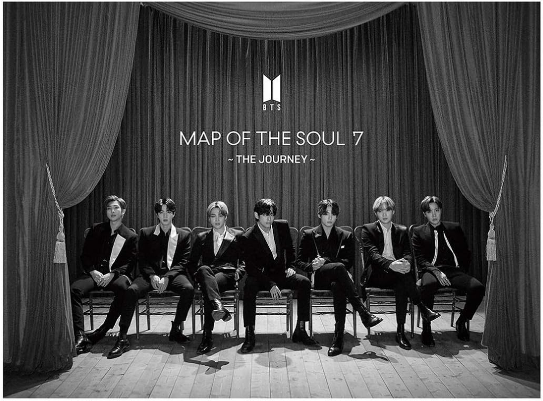Map of the Soul: 7 &ndash; the Journey (Version A) (Limited Edition Cd/Blu-Ray/Booklet/Photo Card) image number 1