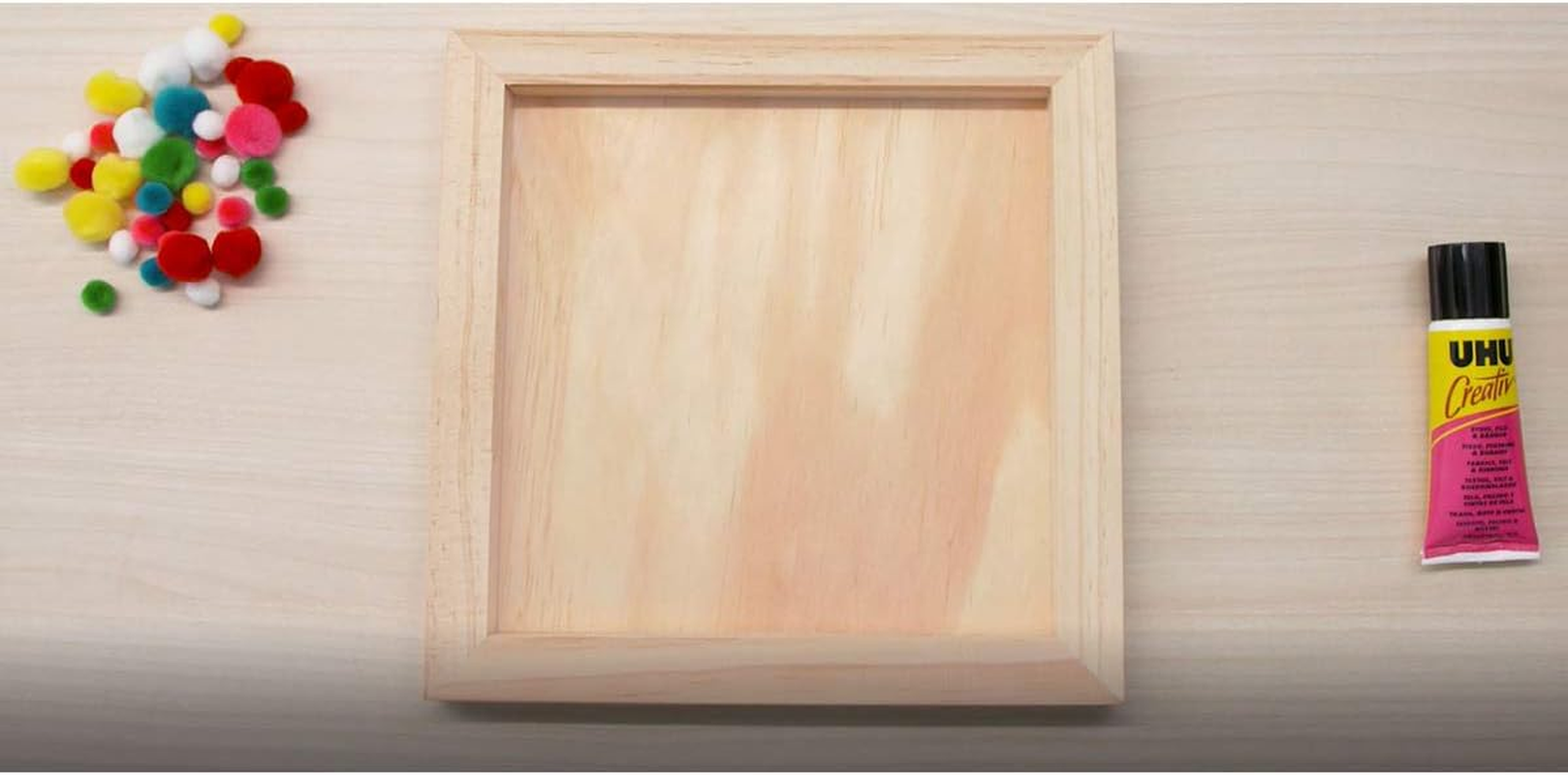 UHU Solvent-Free Creativ' Fabrics, Felt and Ribbons 38Ml &ndash; Card of 1, (33-47265) image number 5