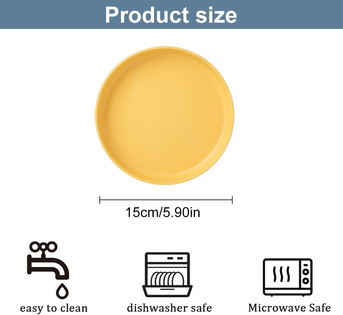 Weddhuis Pack of 4 Flat Cat Bowls, Feeding Bowls, Cat Food Bowls, Cat Bowls, Cat Bowls, Cat Bowls, Cat Bowls, Cat Bowl for Kittens and Short-Legged Cats