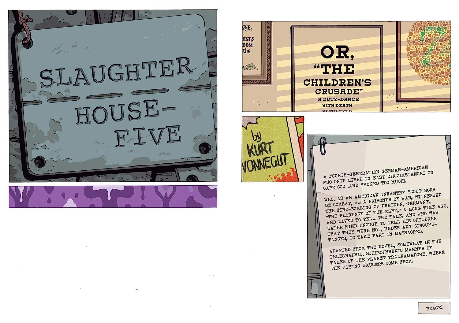 Slaughterhouse-Five: the Graphic Novel