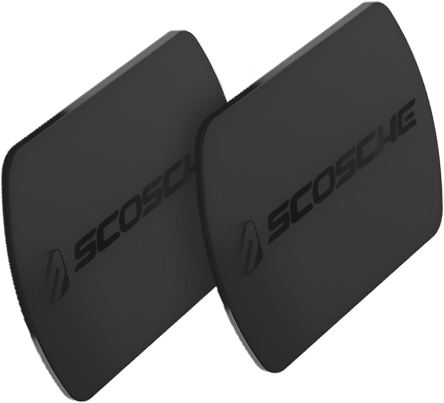 Scosche MPLT54T-2PKBP0 Magicmount Replacement Plate Kit for Magnetic Car Phone Mount Holder, Metal Plates W/Extra Strength Hold for Smartphone, Tablet, Magnet Cell Phone Stand & Phone Case, Pack of 2 image number 3
