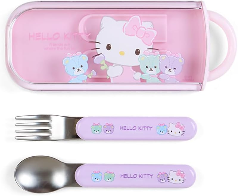 Sanrio 015938 Hello Kitty Lunch Combination Set image number 3