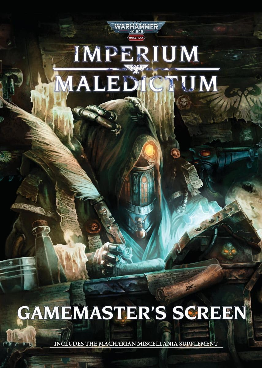 Warhammer 40K Imperium Maledictum Gamesmaster'S Screen image number 1