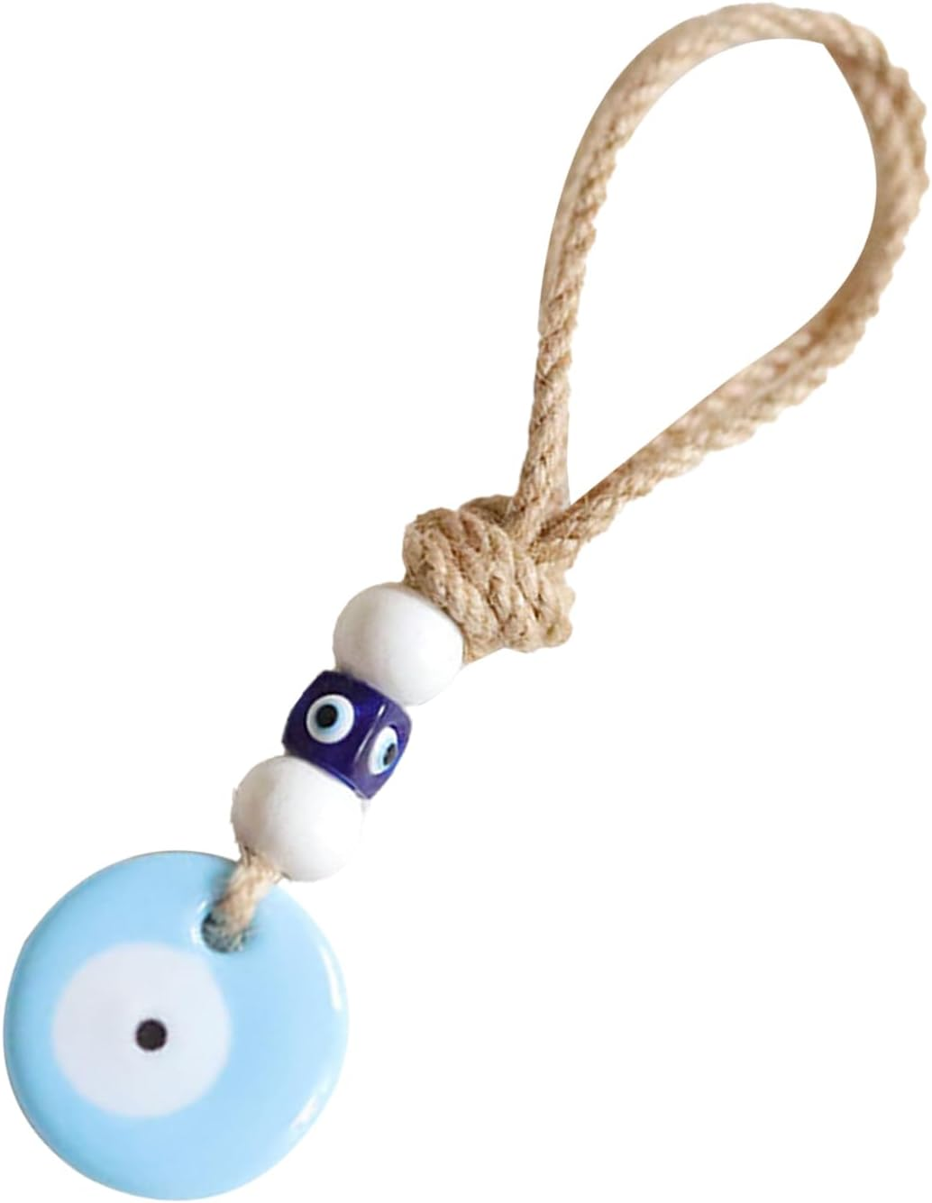 Evil Eye Ornament, Car Evil Eye Charm Car Decoration, Rear View Car Ornament, Evil Eye Charm Car, Evil Eye Car Ornament for Car, Rear View, Window, Door, Balcony