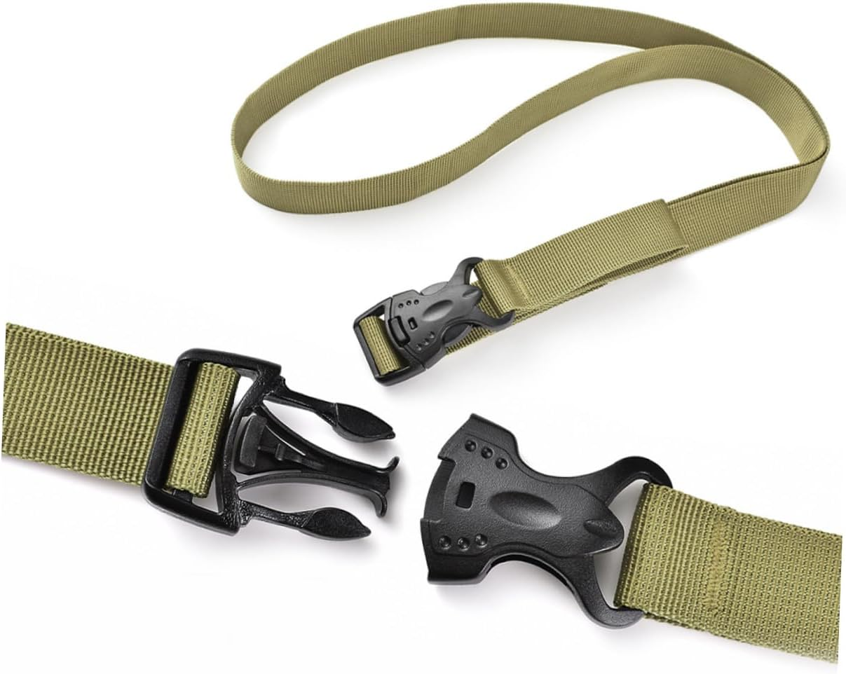 Baluue Adjustable Luggage Straps Buckles for Travel Camping Carrying Suitcase image number 2