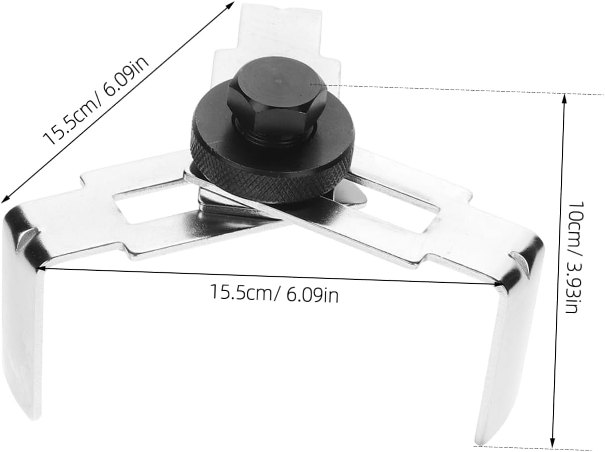 Beatifufu Heavy Duty Oil Filter Wrench for Automotive Fuel Tank Cap Spanner Oil Filter Removal Tool Wrench Compatible image number 5