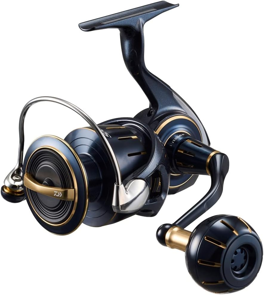 Daiwa Spinning Reel 23 Saltiga 4000/5000/6000 Assorted image number 6