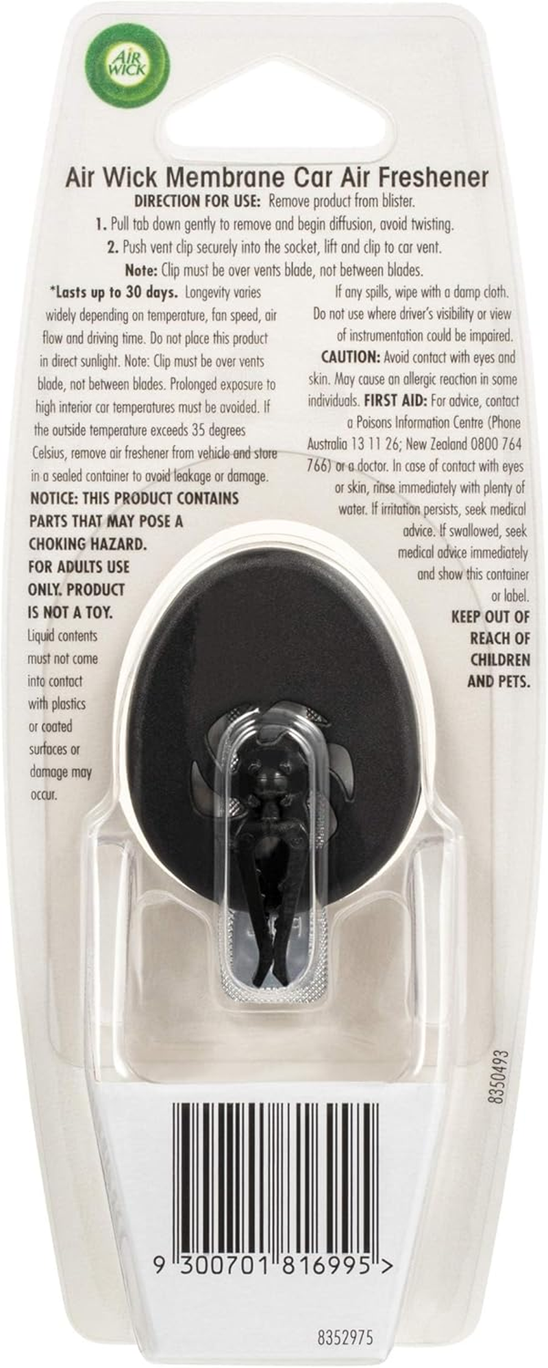 Air Wick Pure Car, Air Freshener, Fresh Berry, 2.5Ml image number 2