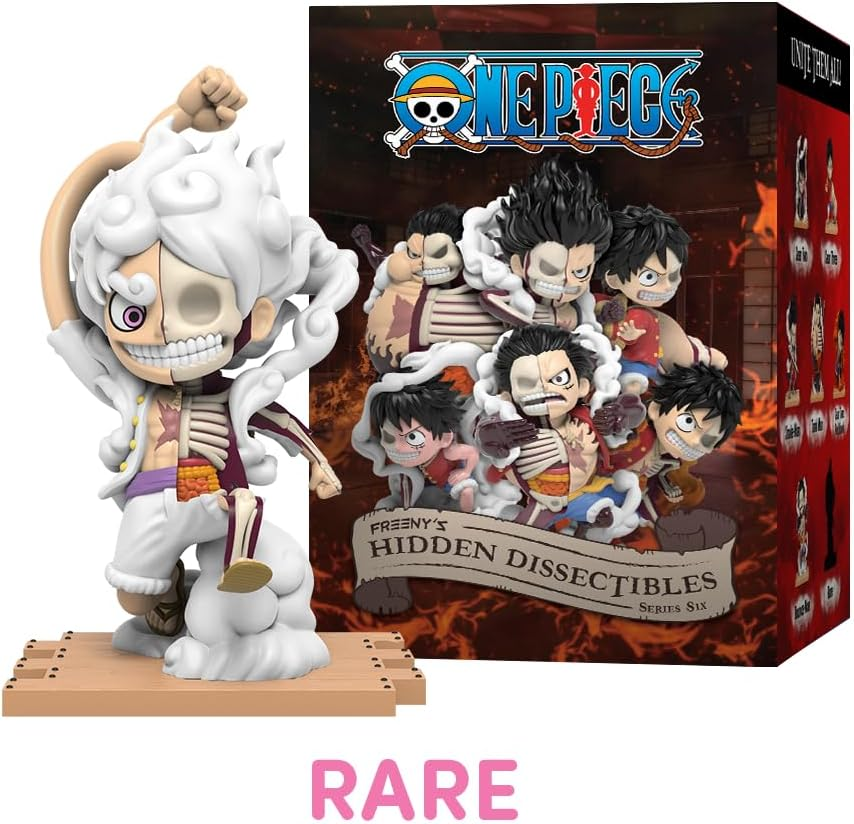 Mighty Jaxx - Freeny'S Hidden Dissection: One Piece (Luffy'S Gears Edition) - US image number 5