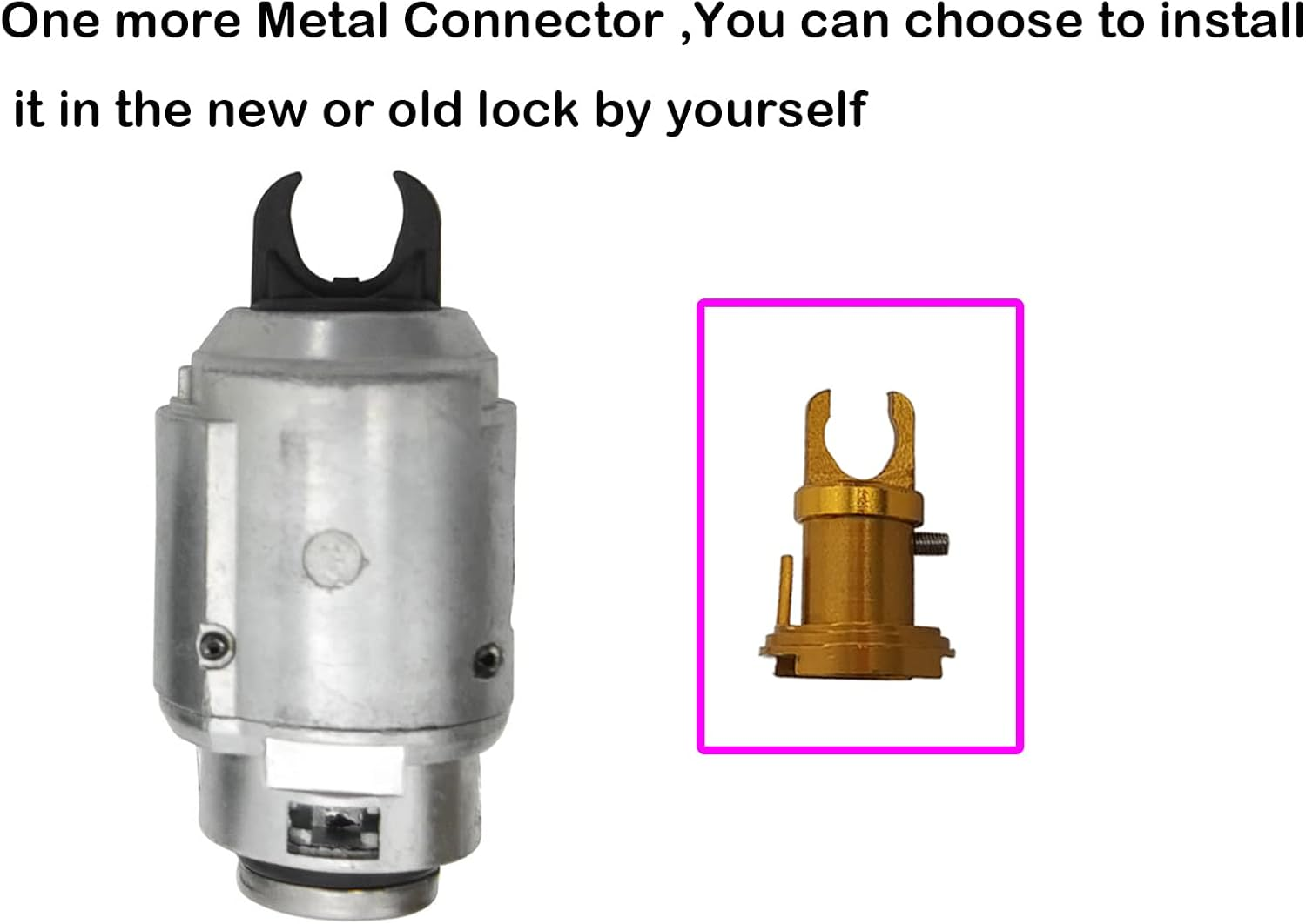 Aluminum Alloy Bonnet Hood Release Lock Repair Kit Latch Compatible with for Ford Focus MK2 2004-2012 image number 6