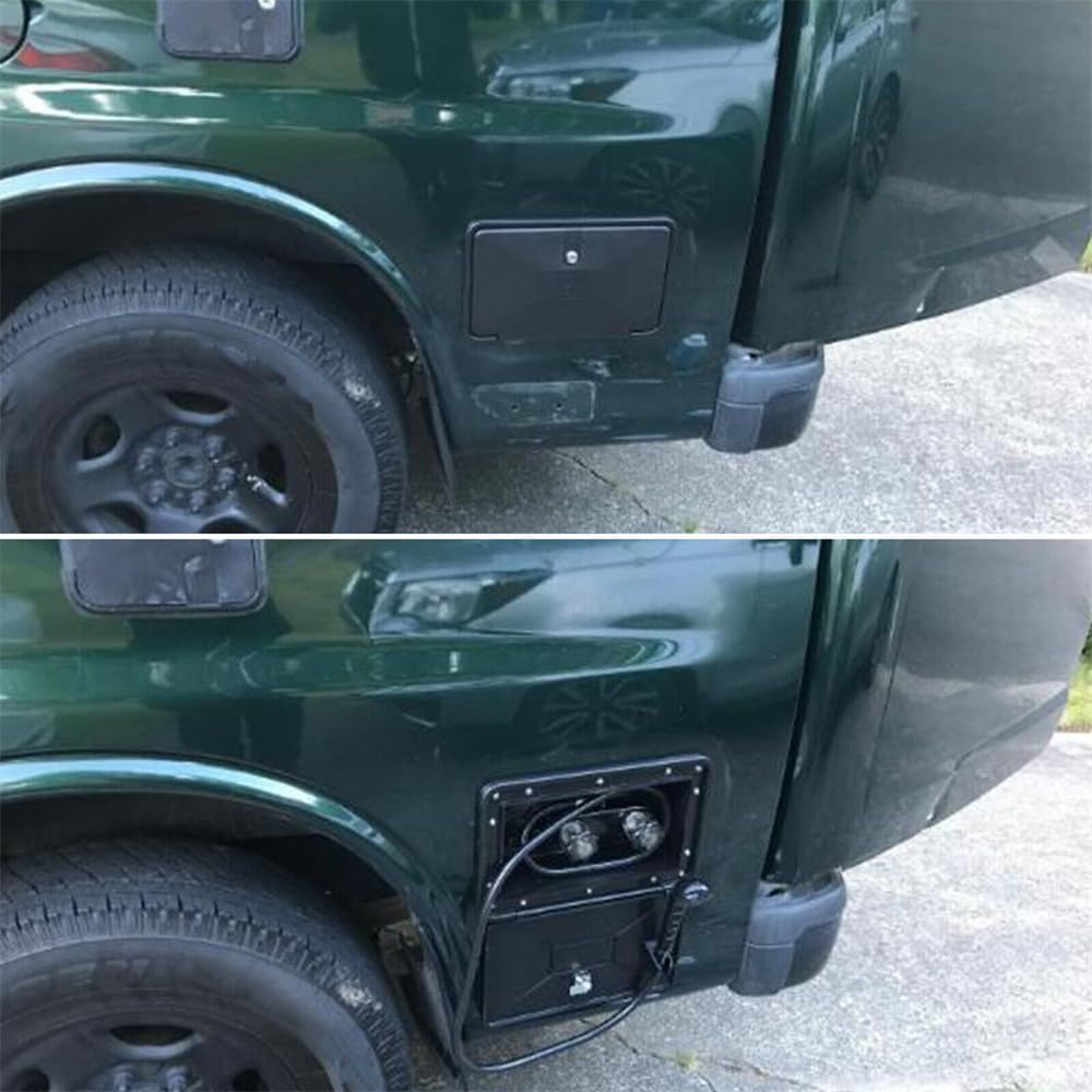 RV External Exterior Shower Box Kit for Boat Marine Camper Motorhome Caravan image number 5