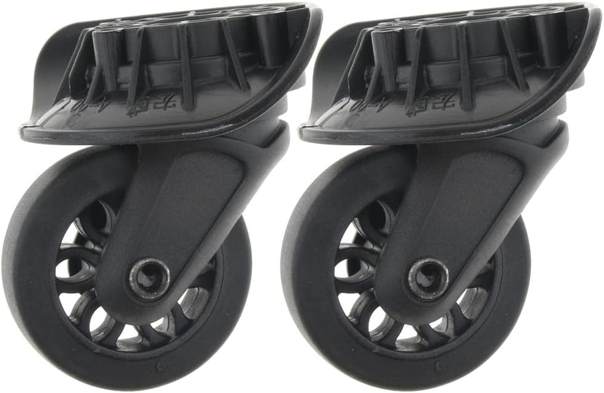 Baoblaze Luggage Wheels Replacement Universal Trolley Fixed Casters - and （ A90 ） image number 5