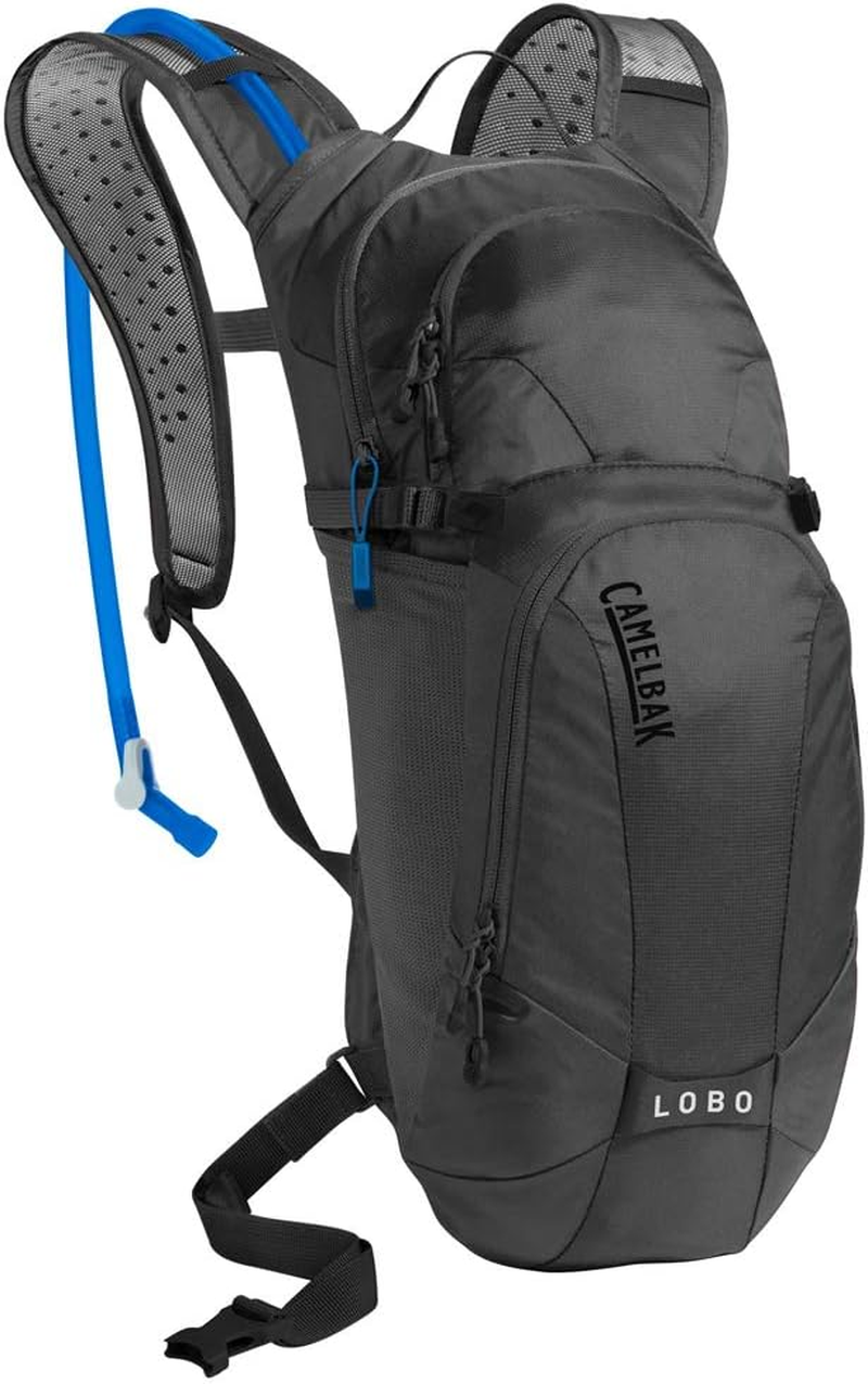 Camelbak Lobo 9 Bike Hydration Backpack - Helmet Carry - Magnetic Tube Trap- 70Oz