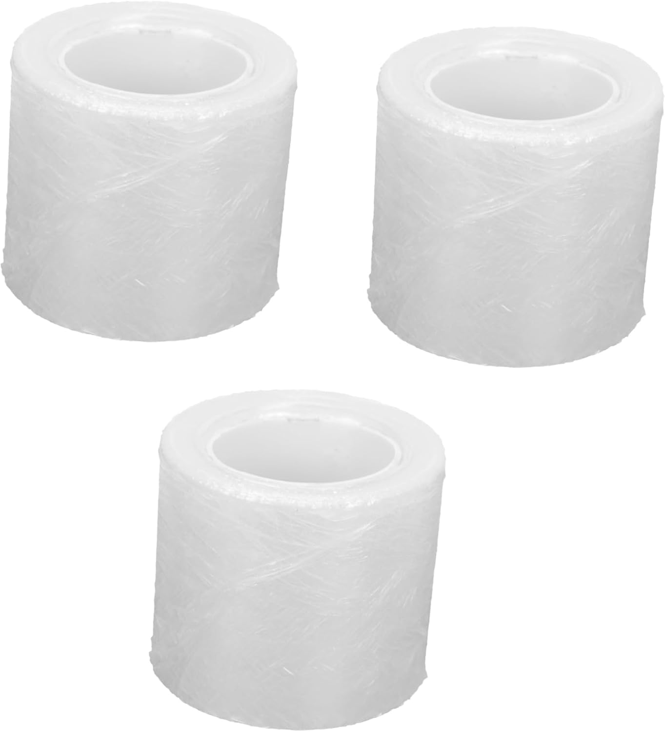 HONMEET 3 Rolls Film for Semi- Removal, Protective Film for Eyelash Extensions, Eyebrow and Lip, Disposable Cosmetic Wraps for Women image number 5