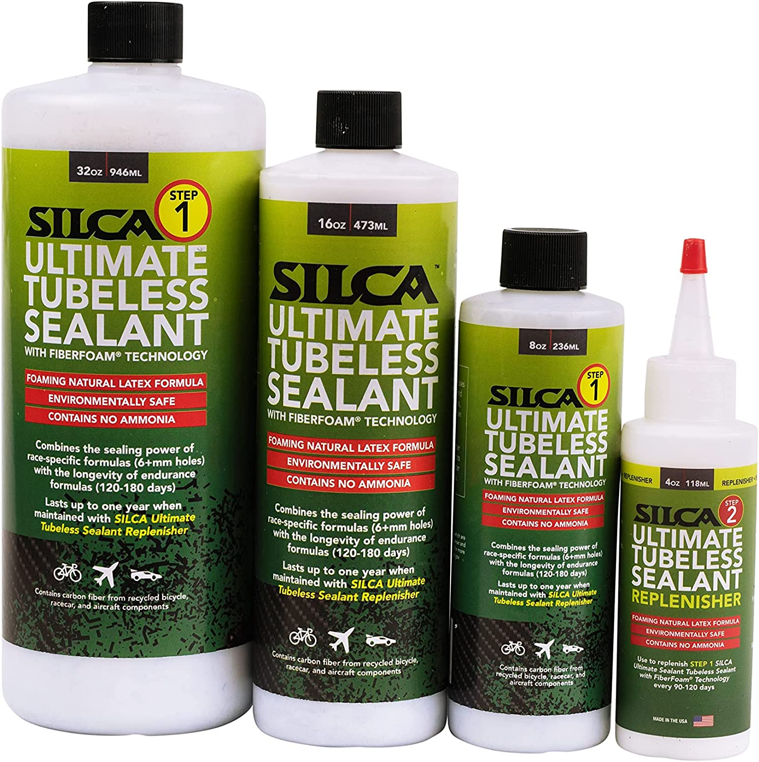 SILCA Tubeless Tire Sealant