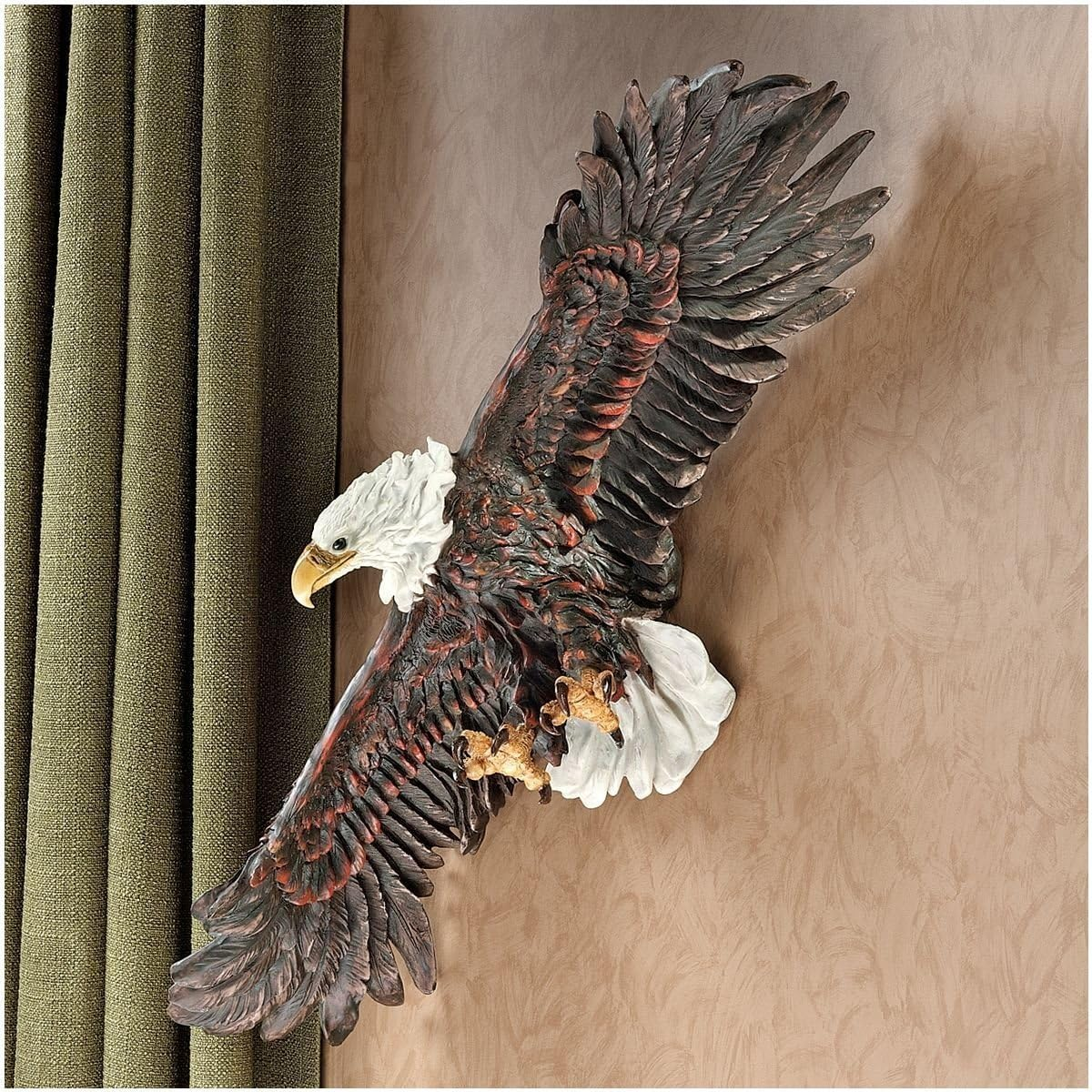 Liberty'S Flight Eagle Wall Sculpture [Kitchen] image number 2