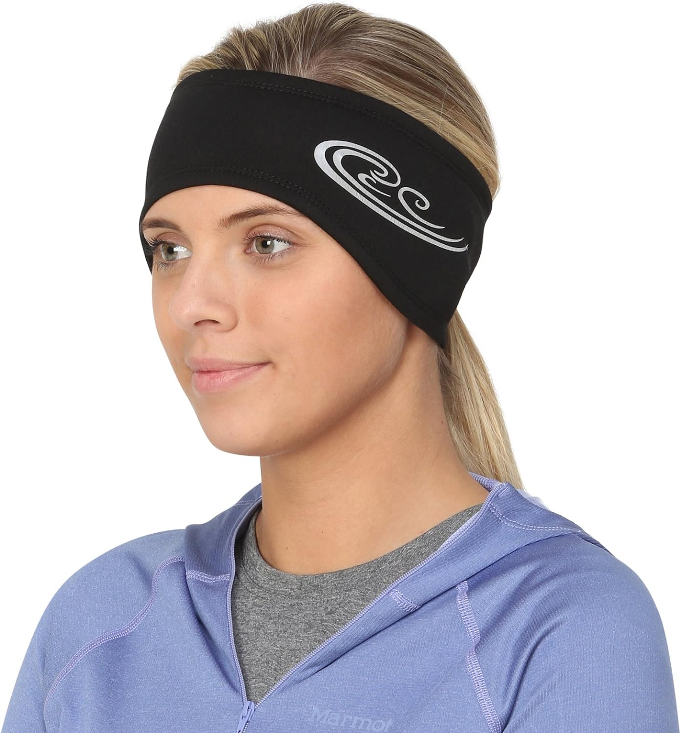 Trailheads Women&rsquo;S Ponytail Headband | Moisture Wicking Ear Band | the Power Running Headband