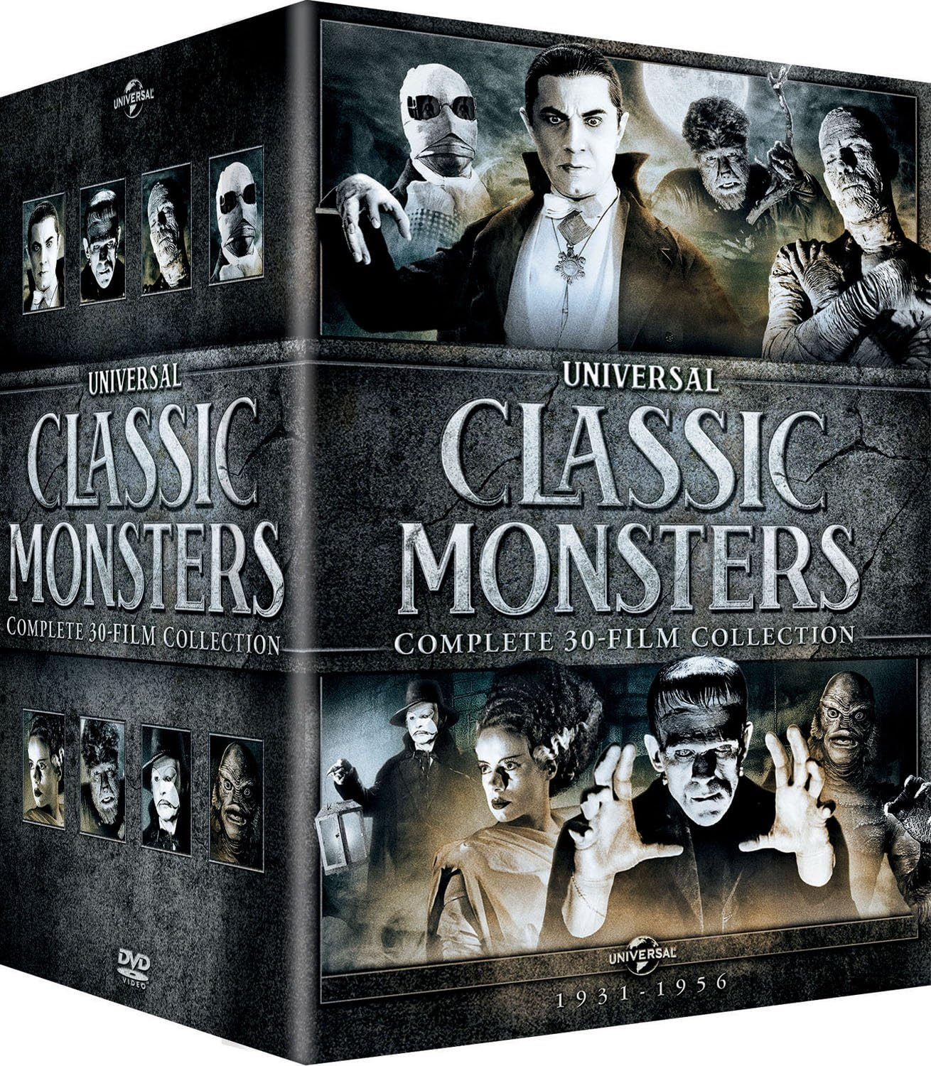Universal Classic Monsters: Complete 30-Film Collection