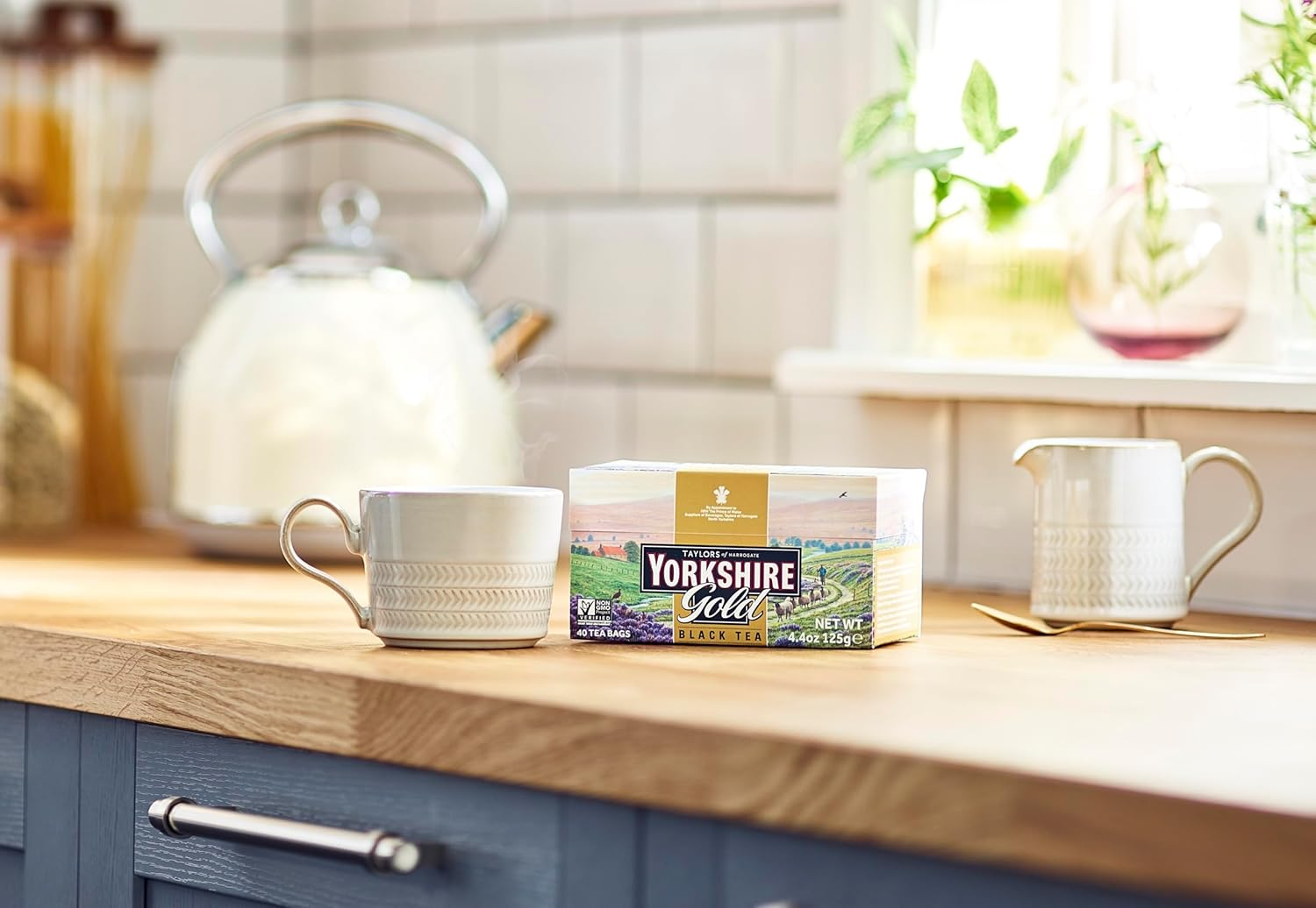 Taylors of Harrogate Yorkshire Gold, 40 Teabags image number 2