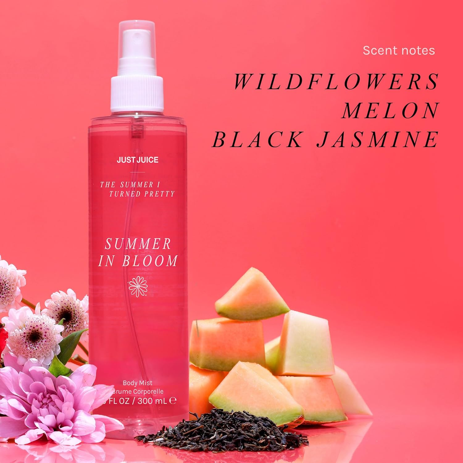 Summer in Bloom Body Spray by Just Juice for Unisex - 3.4 Oz Body Spray image number 2