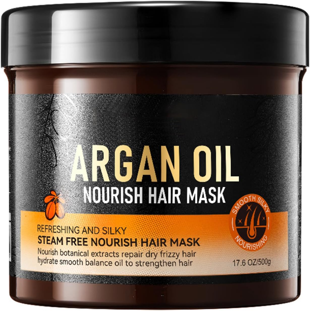 Tiaobug 500Ml Glycerin Shampoo Conditioner Duo and 500G Hair Mask Deep Moisture Repair All Hair Textures Hair Mask One Size image number 4