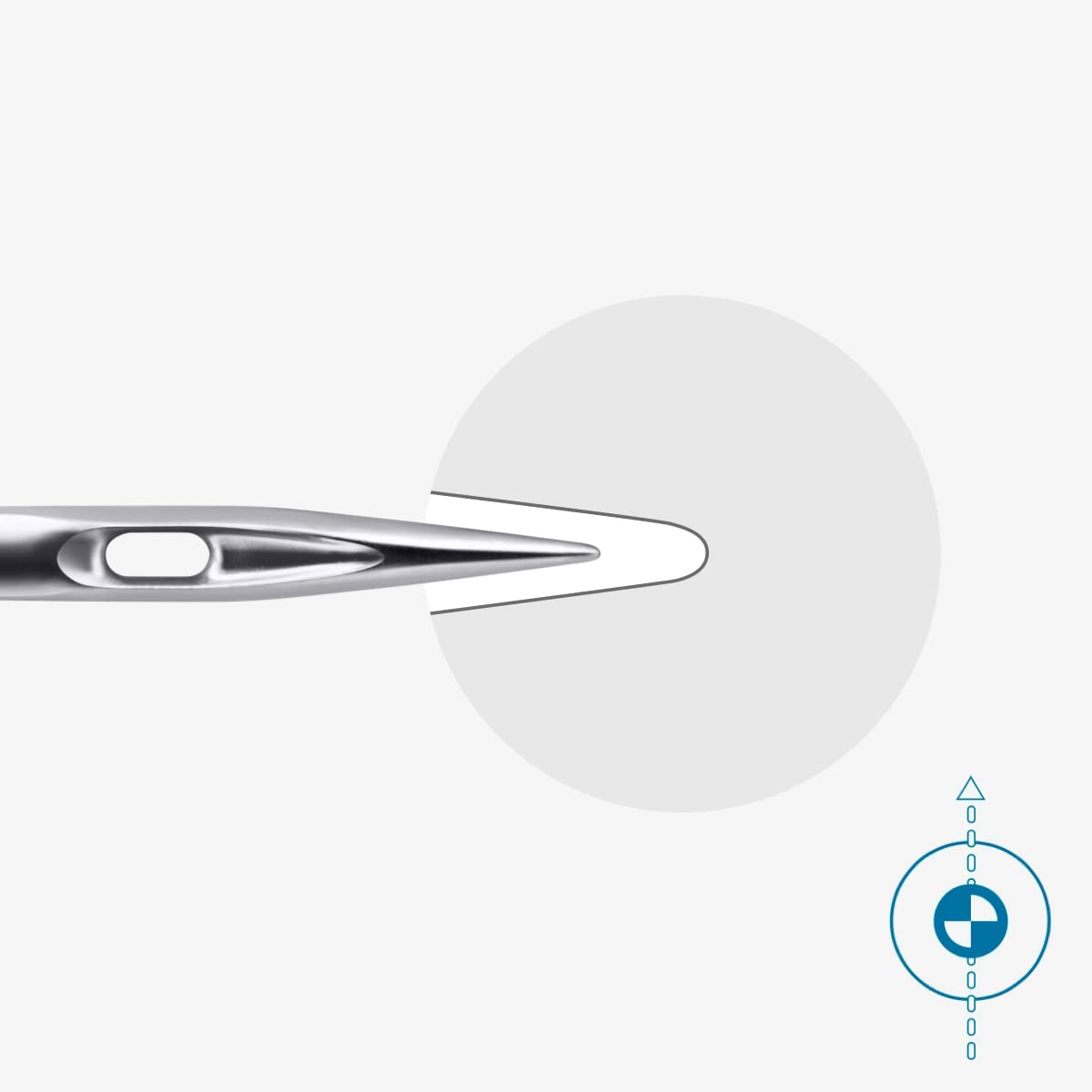 SCHMETZ CD Ball Point Needle - 80