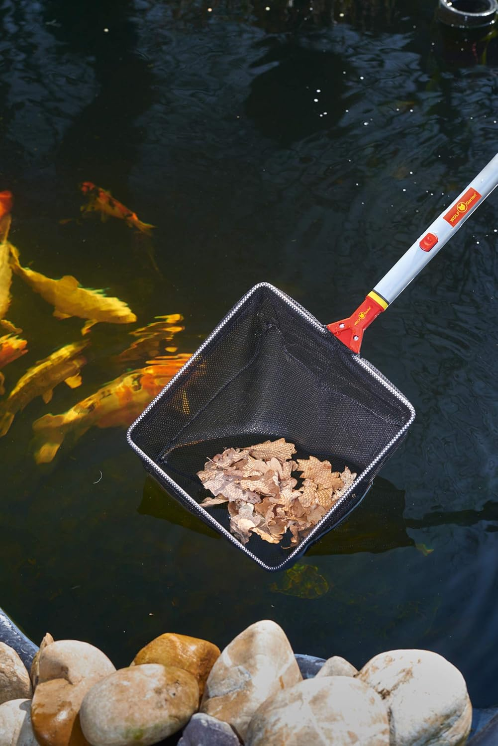 WOLF Garten Wolf-Garten Multi-Star Landing Net WK-M Garden Tool Red 30 X 30 Cm image number 5