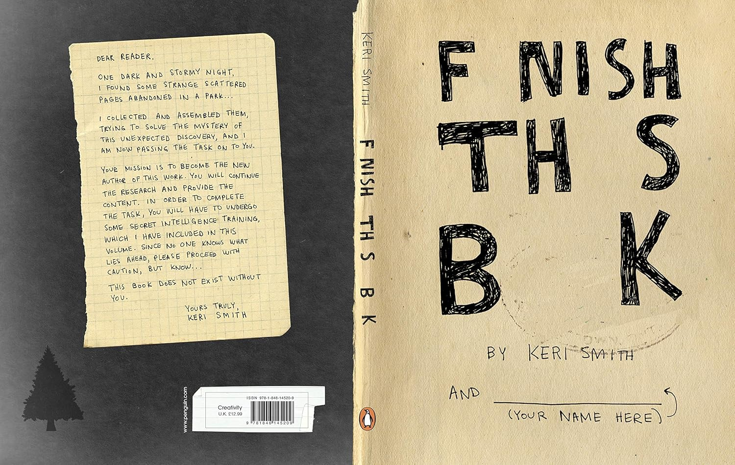 Finish This Book image number 1