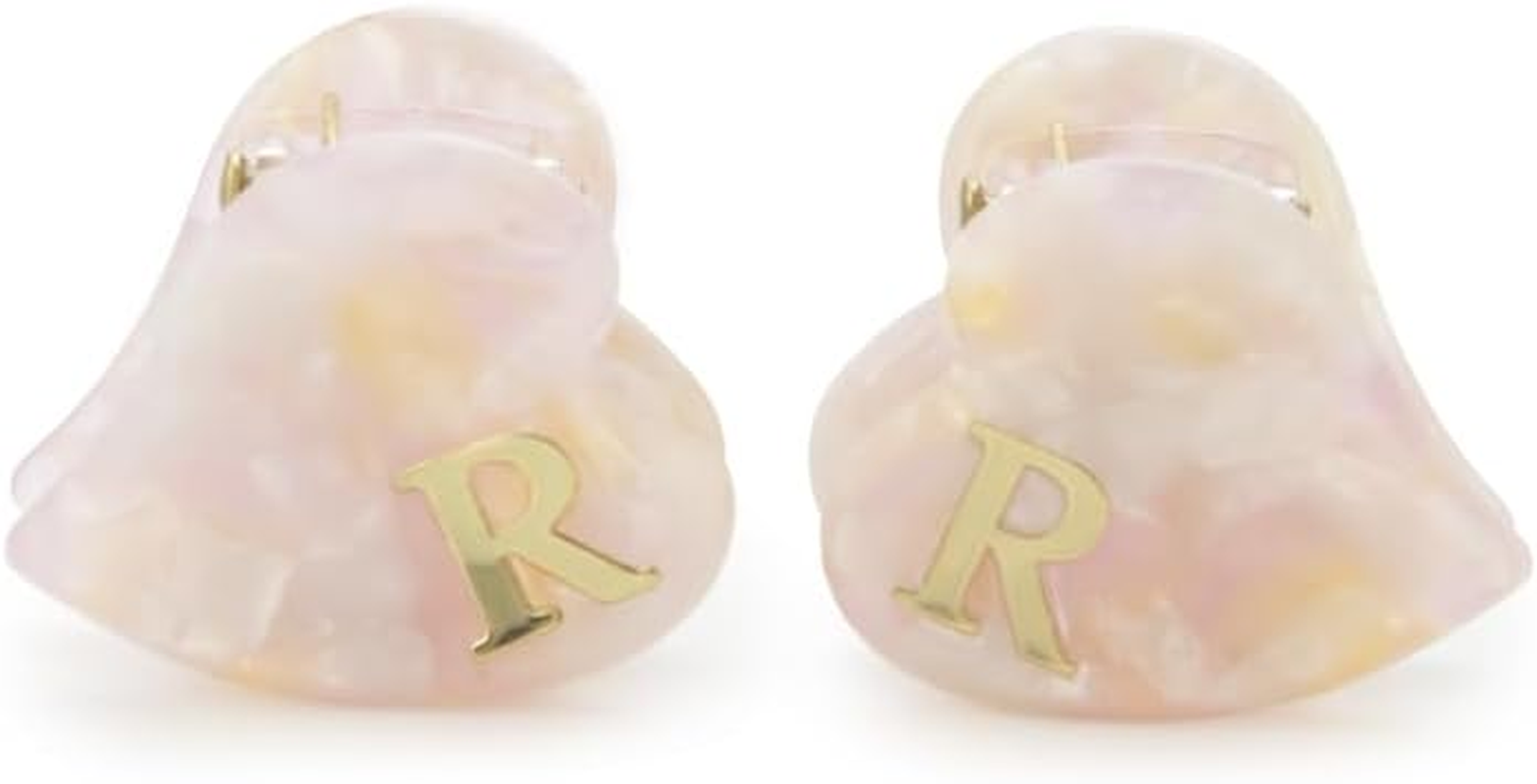 Snidel Home Initial Heart Mini Clip Set SHGG246006RF, R, F