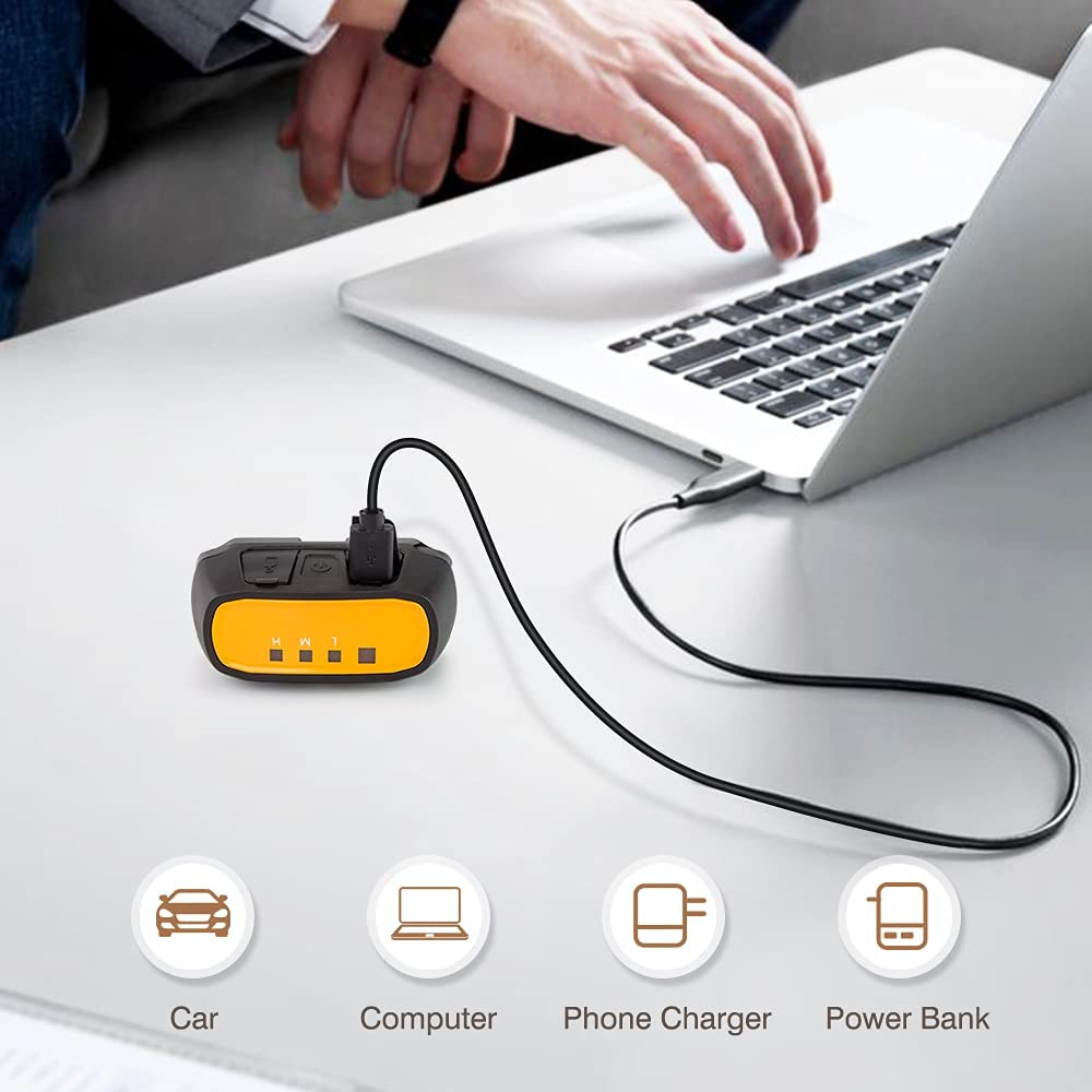 Bubbacare Citronella Spray Collar, Automatic Anti-Bark Training Collar for Dogs, Orange, Nylon, Plastic, Polyester, All Breeds, Anti-Bark Training Feature image number 3