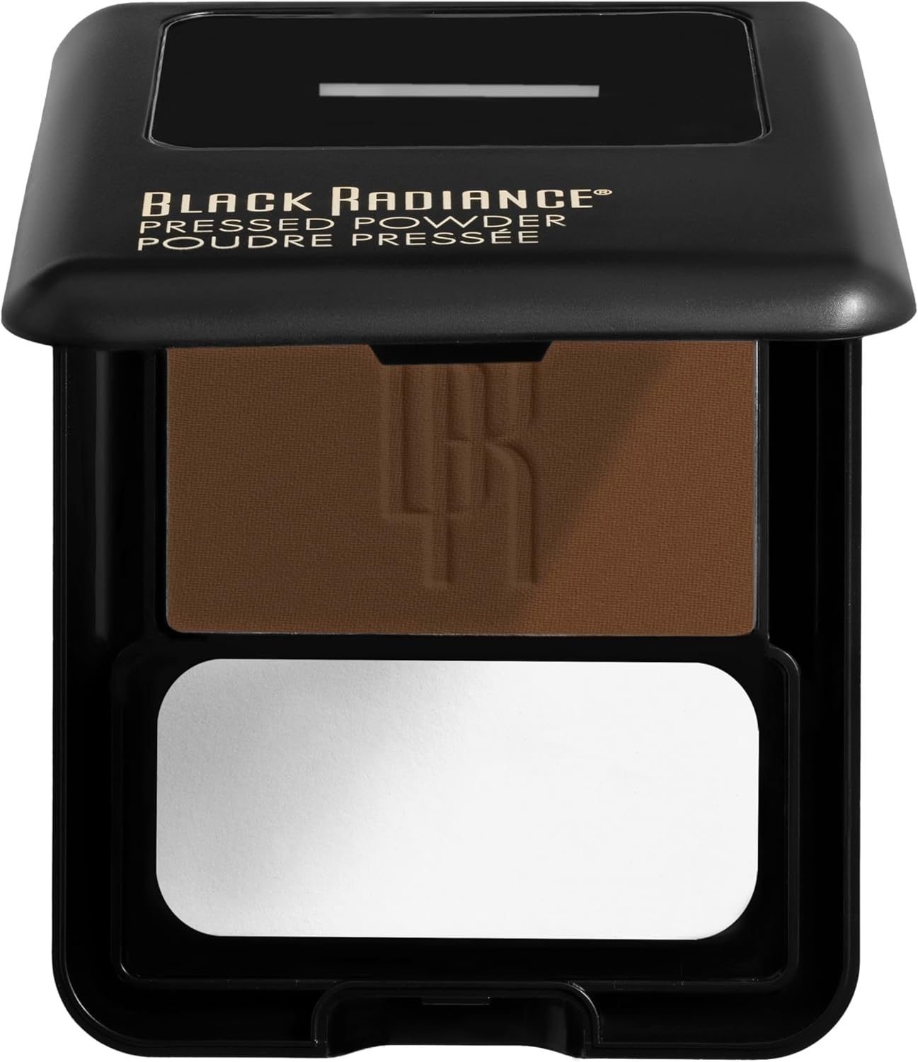 Black Radiance Pressed Powder - Ebony (Deep) - Bronze Glow image number 4