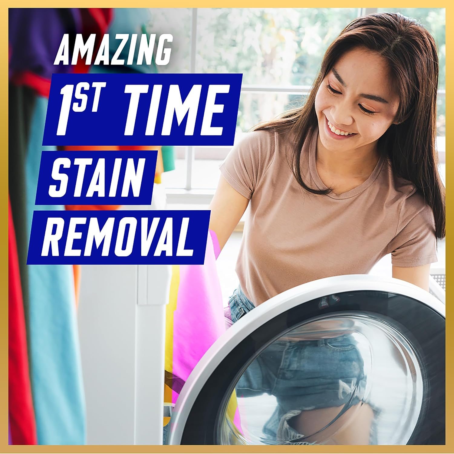 Vanish Napisan Gold Oxi Action Stain Remover Powder 2Kg image number 6