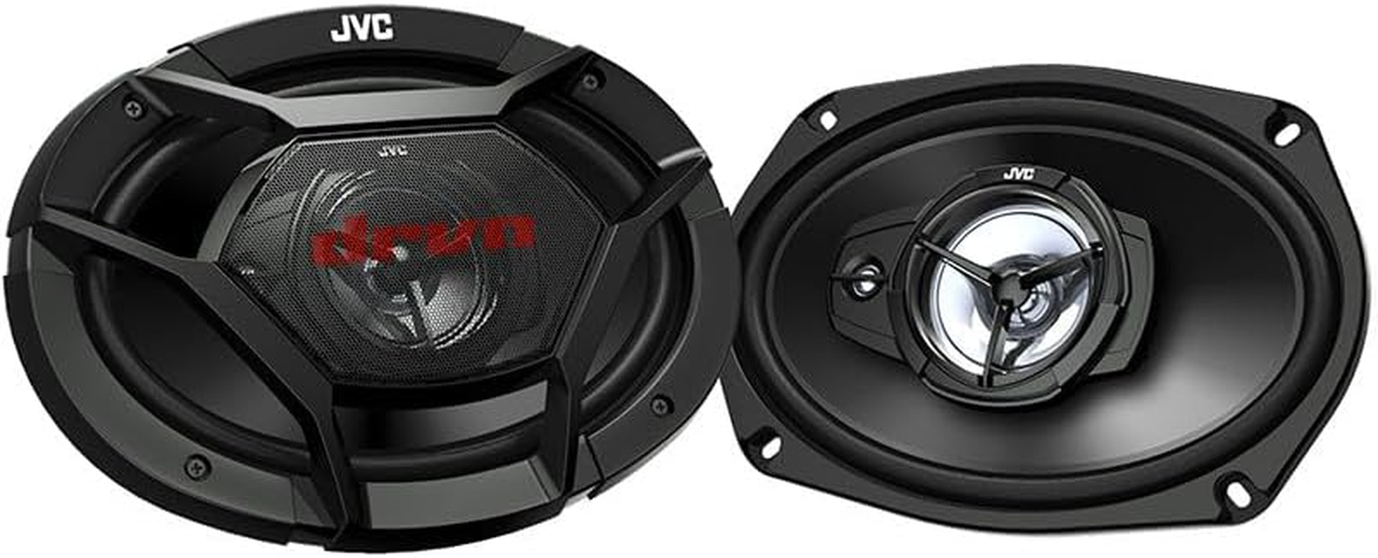 JVC CS-DR6931 6 X 9Inch 3 Way 500W Car Speakers