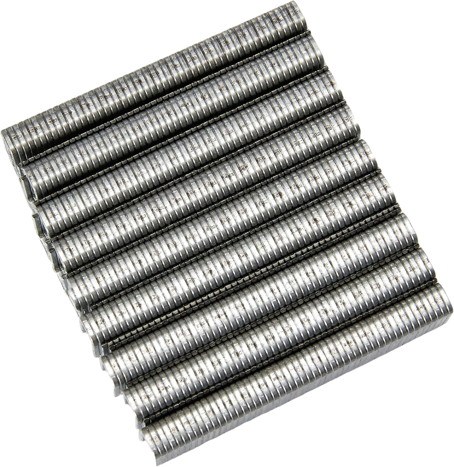 Bosch 1000X Narrow Crown Staples Type 55 (Textiles, Carpet, Acoustic Panels, Lawn Carpet, 6 X 1.08 X 12 Mm, Accessories Tacker, Staple Gun)