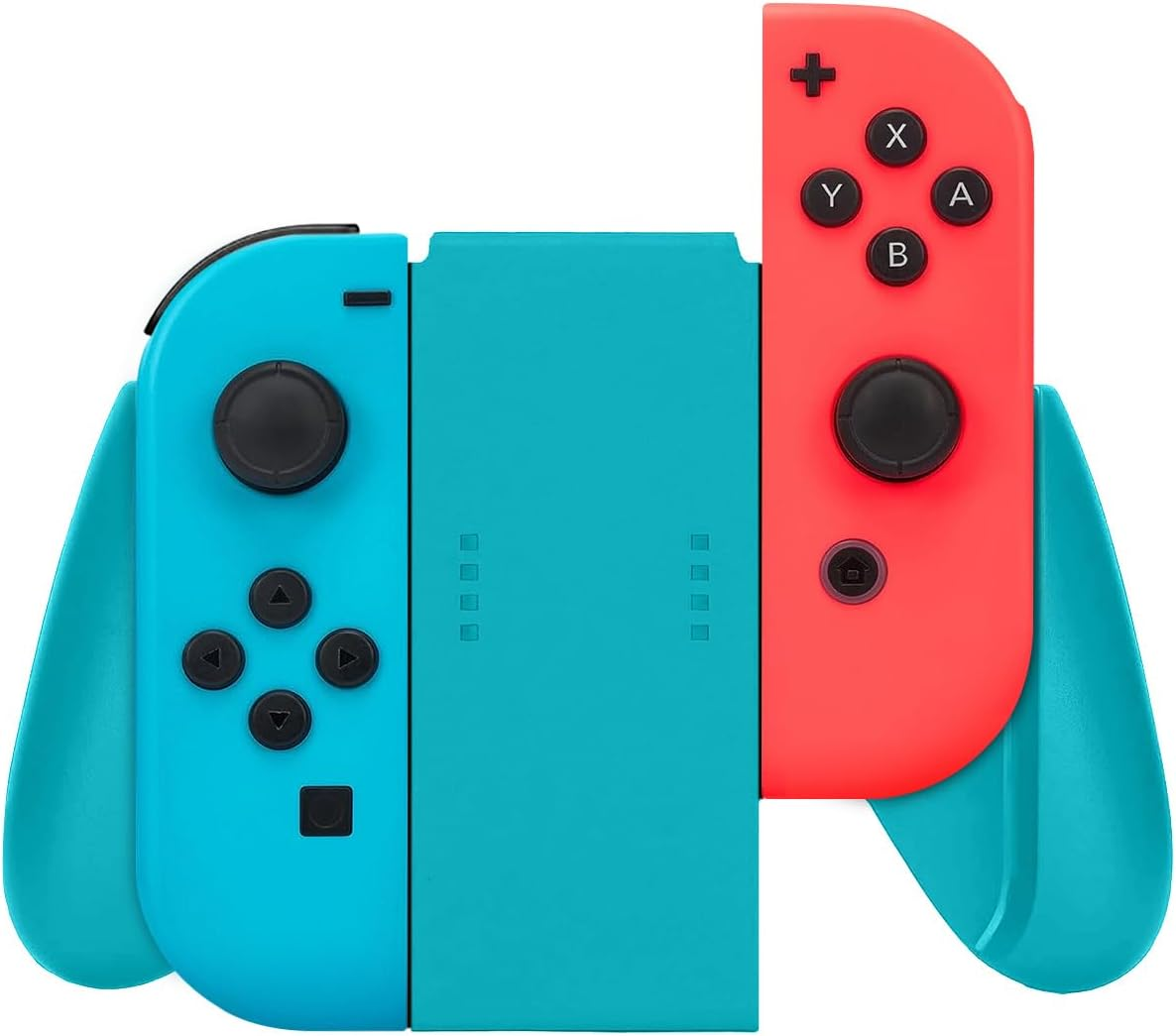 T Tersely Switch Grip Handle Bracket Support Holder, Hand Grips for Nintendo Switch Controllers Joycon Comfort Grip Compatible with Nintendo Switch| NOT for Switch 2 (Blue) image number 5