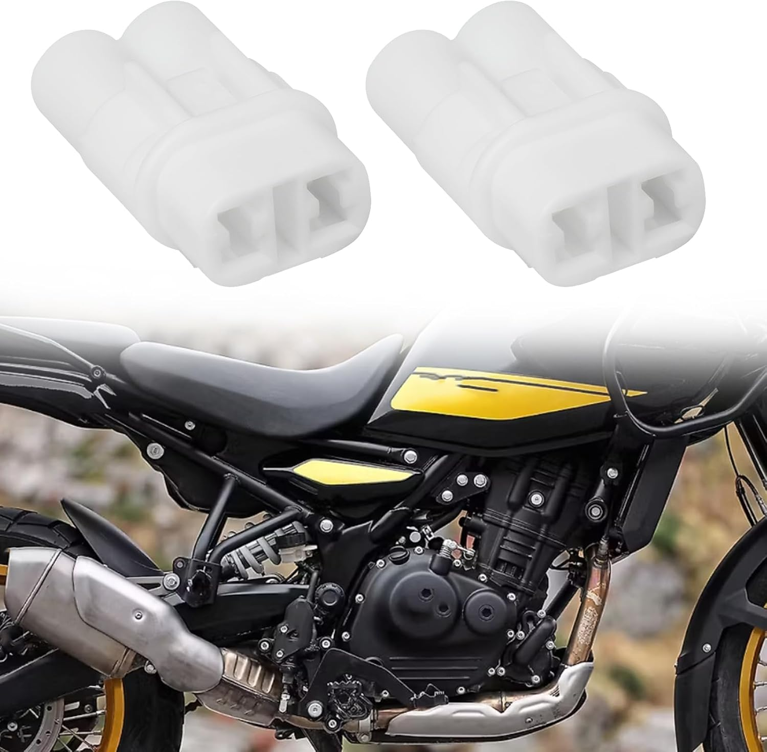 Emsea Motorcycle Power Spiltter Compatible with Royal Enfield Guerrilla 450Cc