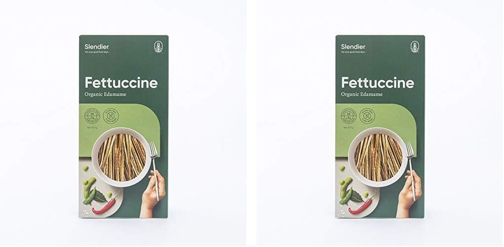 Slendier Organic Edamame Bean Fettuccine 200G image number 1