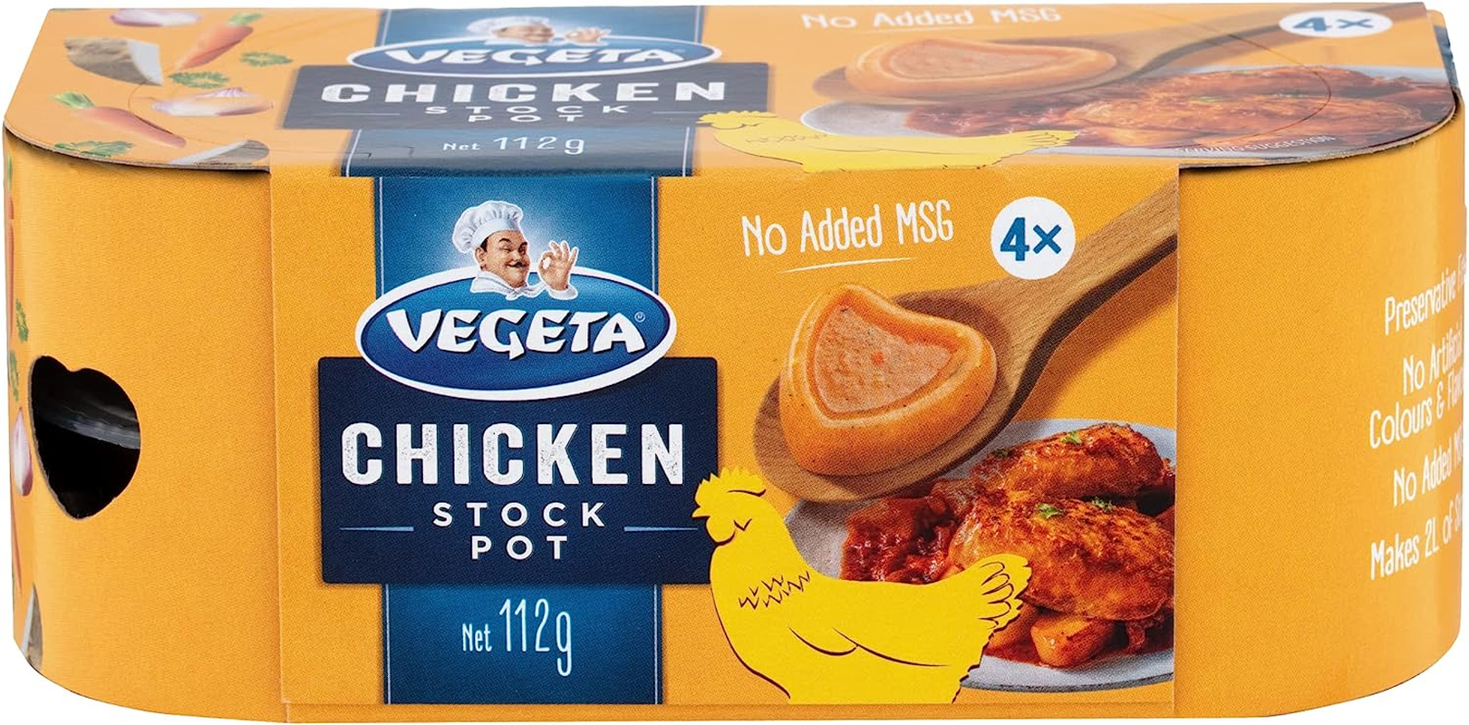 Vegeta Chicken Stock Pot