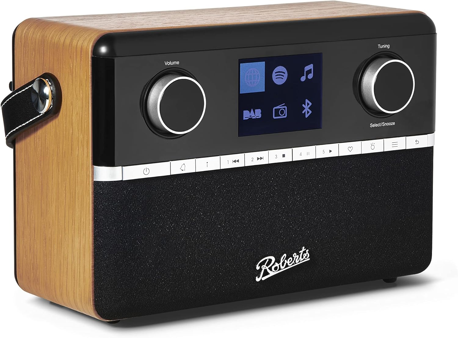 ROBERTS STREAM94L Smart Radio with Fm/Dab/Dab+/Bluetooth/Internet Radio/Music Player/Spotify image number 3