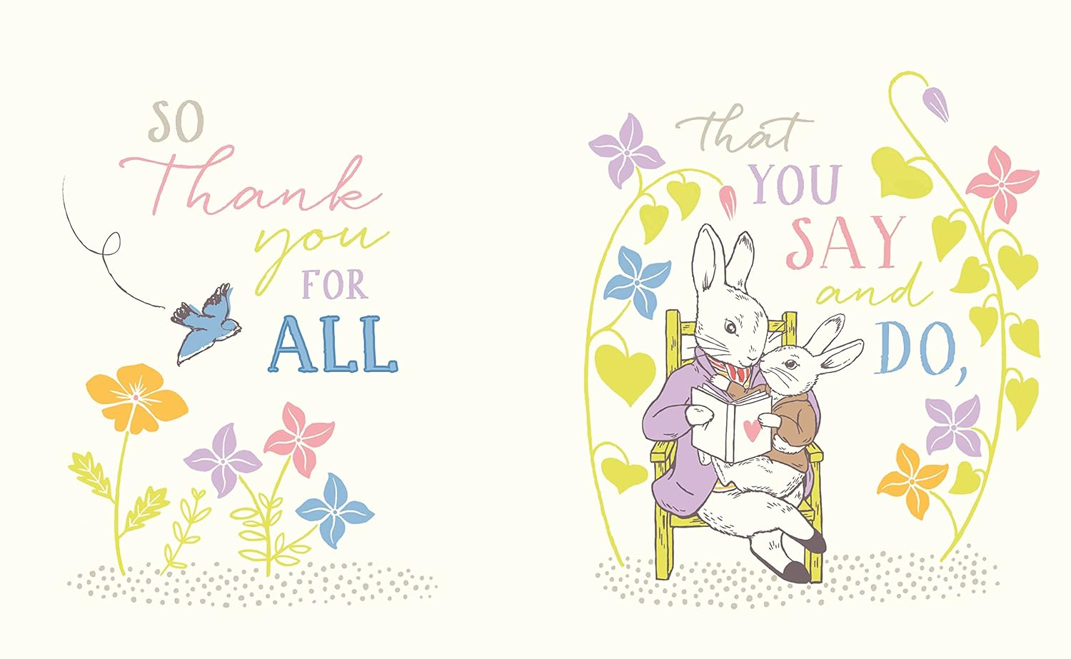 Peter Rabbit I Love You Daddy: Celebrate Father'S Day with Peter Rabbit! image number 1
