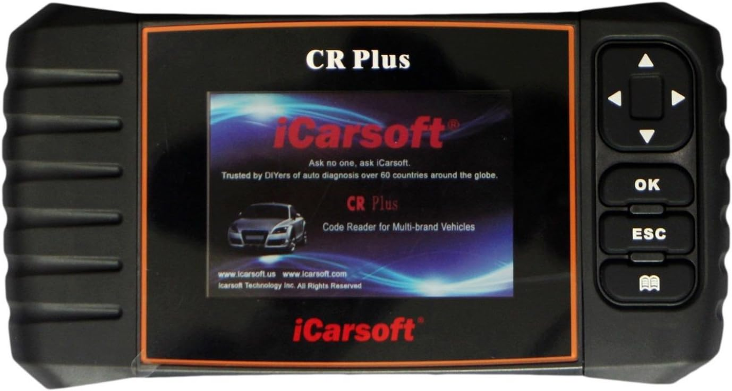 Icarsoft CR plus Professional OBD2 Diagnostic Code Scanner Tool