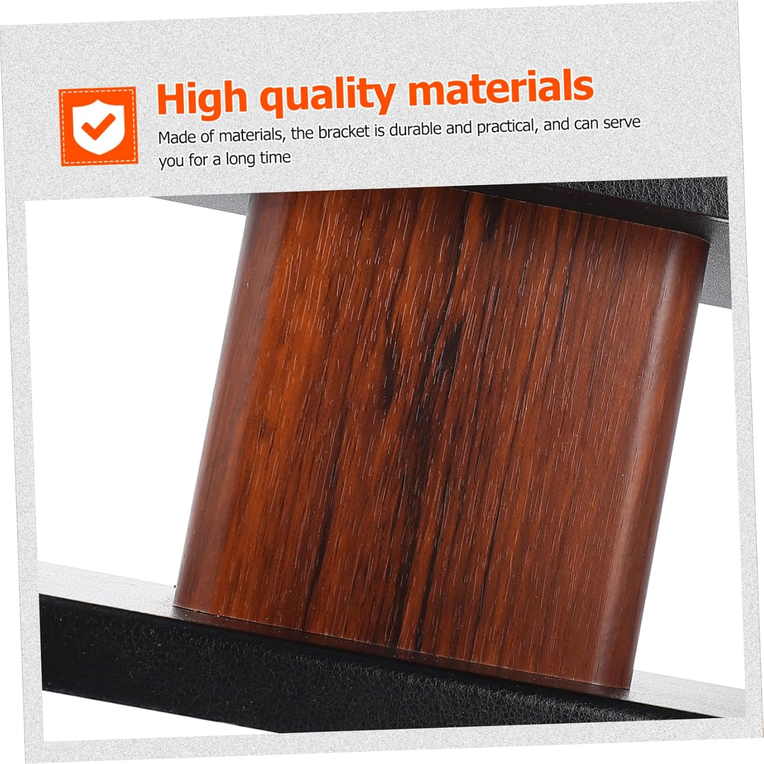 SUPVOX 1 Pair Speaker Stand Speakers Karaoke Stand Karaoke Speaker Holder Speaker Case Speaker Hanger Delicate Speaker Holder Practical Speaker Holder Audio Stand Surround Shelf Hi-Fi image number 4