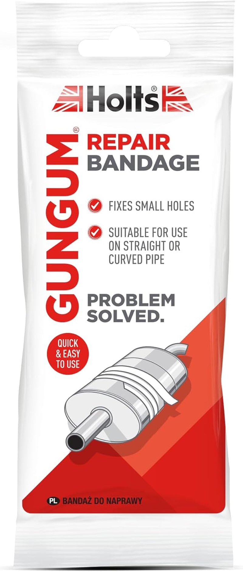 Holts Gun Gum Silencer Repair Bandage