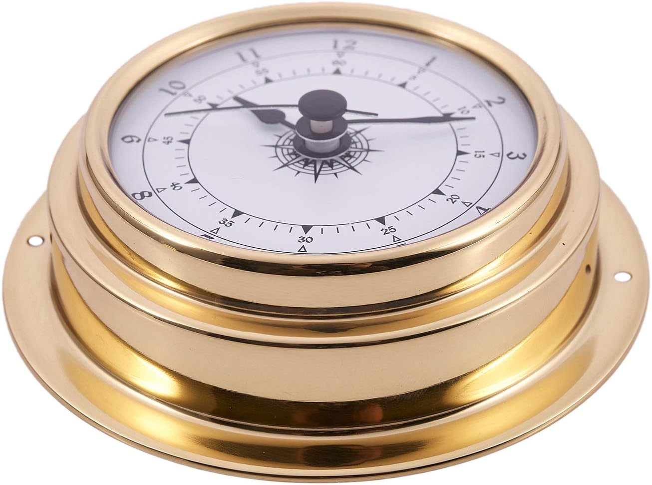 Thermometer Hygrometer Barometer Watches Clock 2 Whole Set Weather Station Meter image number 3